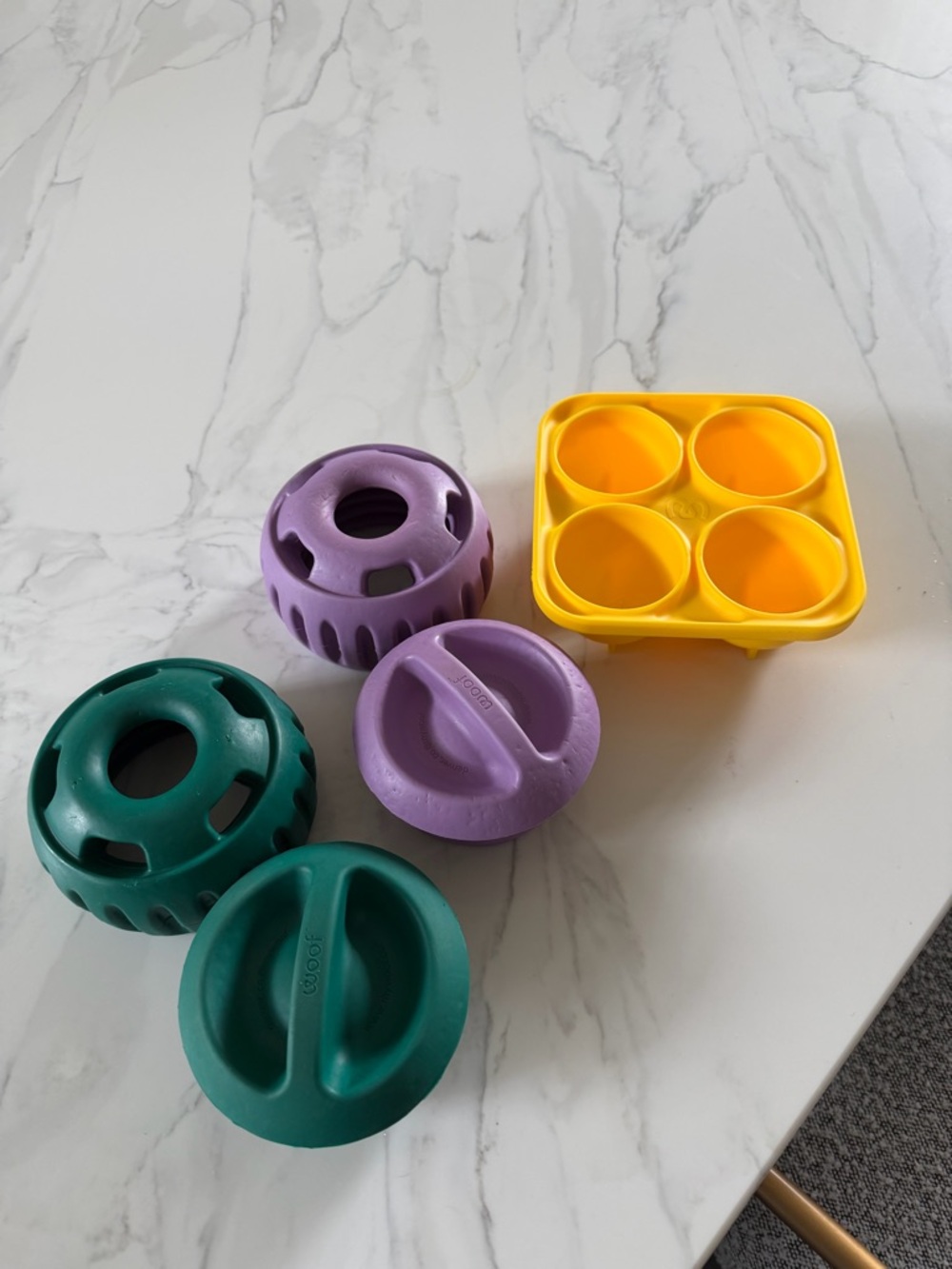 XL Woof Pupsicle Set w Treat Mold